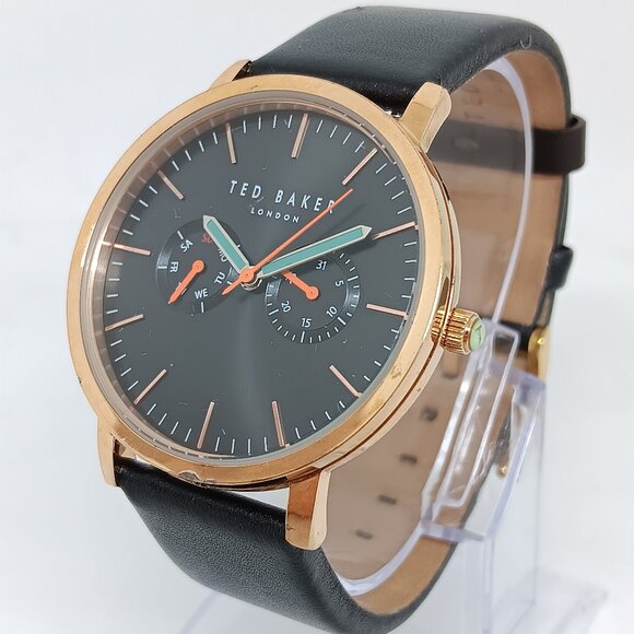 Ted Baker TE50291012 Men's 40mm Japanese Quartz Multifunction Watch - Picture 1 of 11